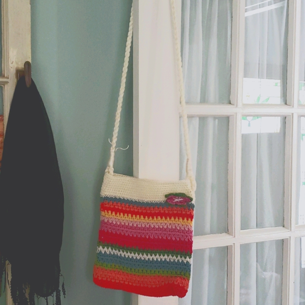 The Sak boho crossbody bag